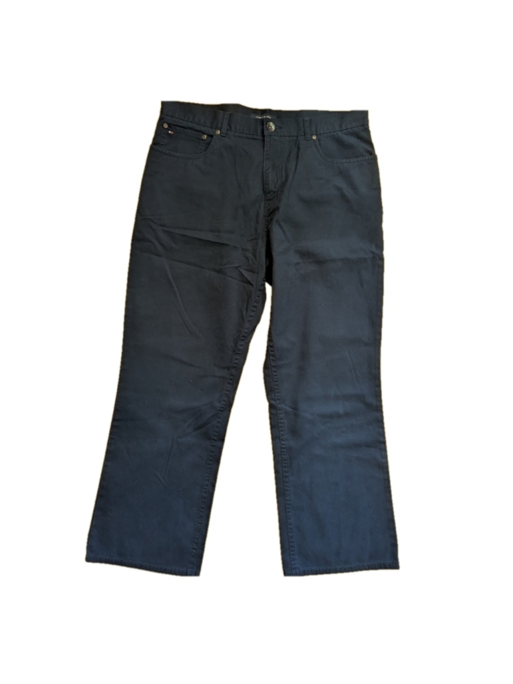 Tommy Hilfiger Men's Navy Chino Pants Size 36x30